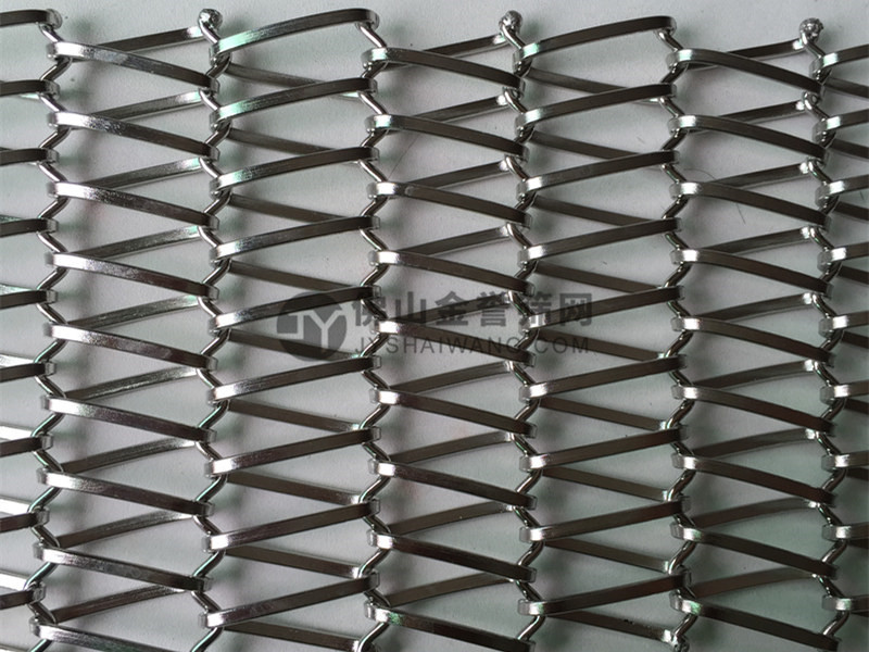 螺旋金屬裝飾網